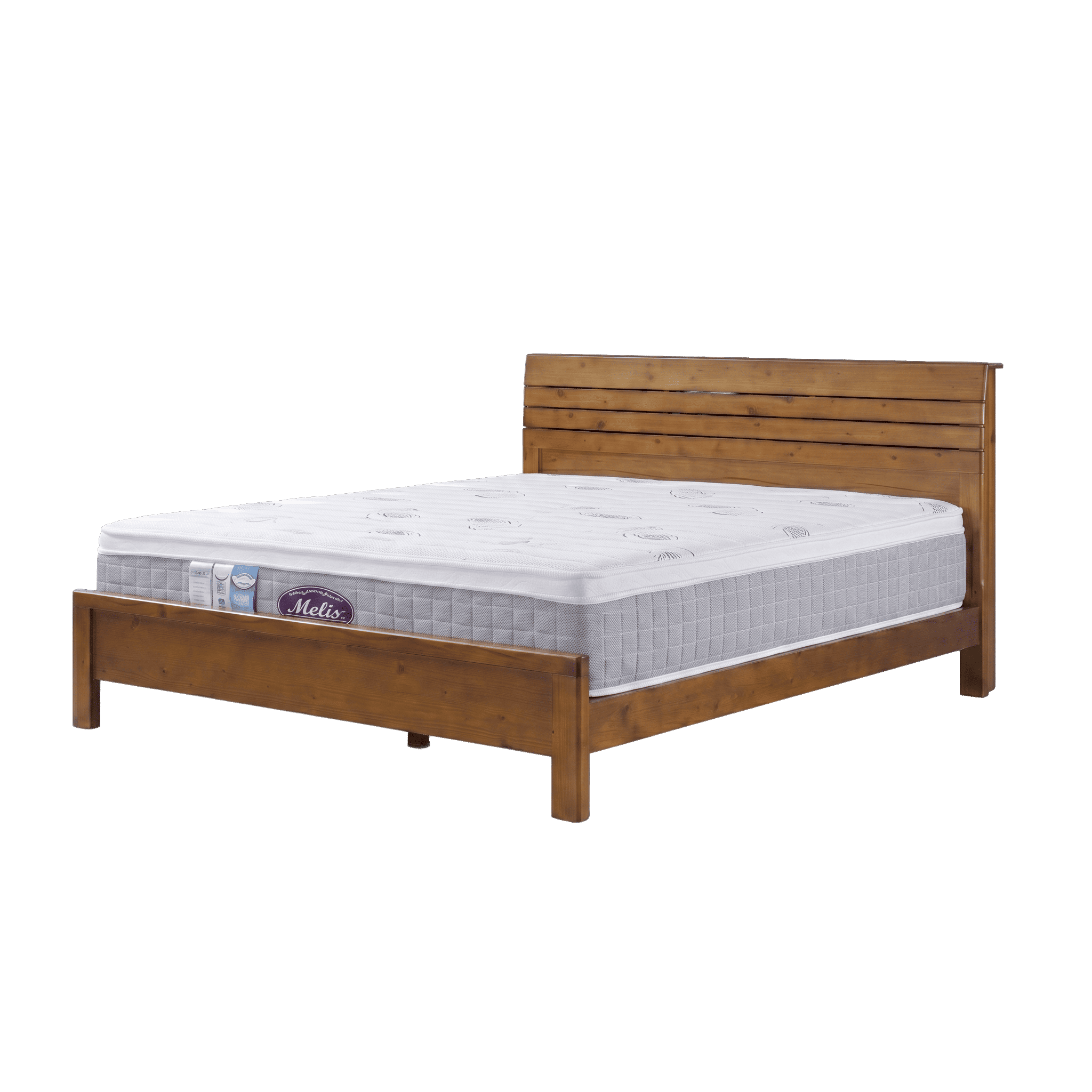 可達亞雙人床架